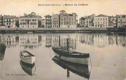 AK / Ansichtskarte SAINT-JEAN-DE-LUZ Bayonne 64 Pyrenees-Atlantiques Maison de l'Infante