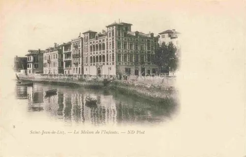 AK / Ansichtskarte SAINT-JEAN-DE-LUZ Bayonne 64 Pyrenees-Atlantiques Maison de l'Infante