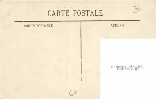 AK / Ansichtskarte PAU 64 Pyrenees-Atlantiques Boulevard des Pyrénées Hôtel de France