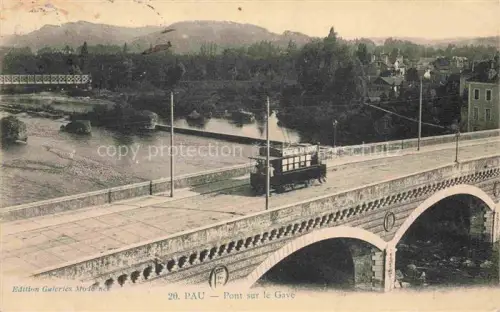 AK / Ansichtskarte PAU 64 Pyrenees-Atlantiques Pont sur le Gave