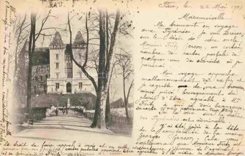 AK / Ansichtskarte PAU 64 Pyrenees-Atlantiques Entrée du château