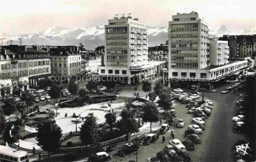 AK / Ansichtskarte PAU 64 Pyrenees-Atlantiques Place Clémenceau et les nouveaux immeubles