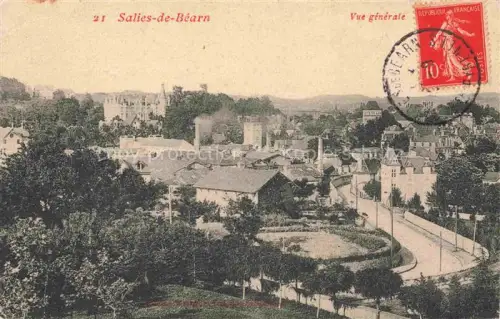 AK / Ansichtskarte Salies-de-Bearn PAU 64 Pyrenees-Atlantiques Vue générale