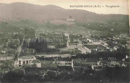 AK / Ansichtskarte Soule Mauleon-Licharre Oloron-Sainte-Marie 64 Pyrenees-Atlantiques Vue générale