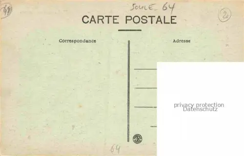 AK / Ansichtskarte Soule Mauleon-Licharre Oloron-Sainte-Marie 64 Pyrenees-Atlantiques Vue générale