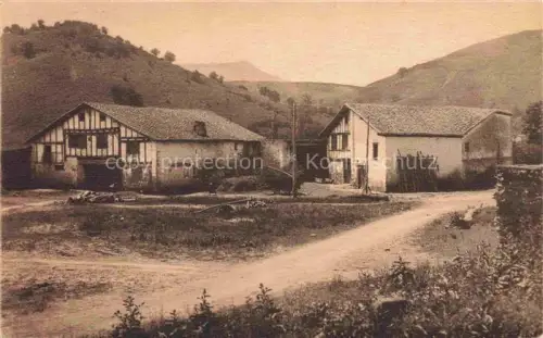 AK / Ansichtskarte Ibarron-Lizardia St-Pee-sur-Nivelle BAYONNE 64 Pyrenees-Atlantiques Maison Basque
