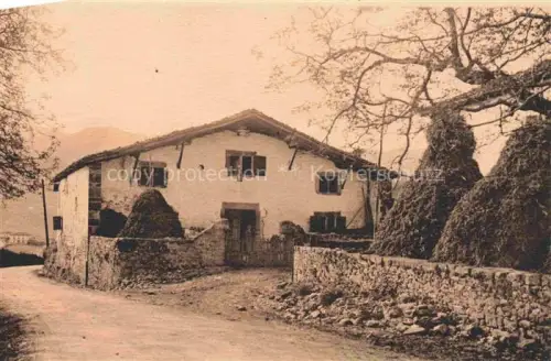 AK / Ansichtskarte Saint-Jean-Pied-de-Port 64 Pyrenees-Atlantiques Ferme basque