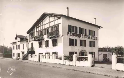 AK / Ansichtskarte Guethary Bayonne 64 Pyrenees-Atlantiques Pension Bichta Eder Colonie de Vacances