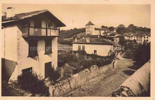 AK / Ansichtskarte Espelettes Souraide BAYONNE 64 Pyrenees-Atlantiques Vue d'ensemble