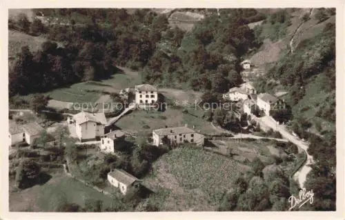 AK / Ansichtskarte Itxassou Itsatsou Bayonne 64 Pyrenees-Atlantiques Le Quartier Laxia vue aérienne