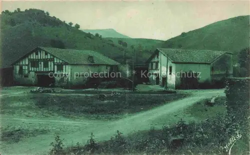 AK / Ansichtskarte Ibarron-Lizardia St-Pee-sur-Nivelle BAYONNE 64 Pyrenees-Atlantiques Maison Basque