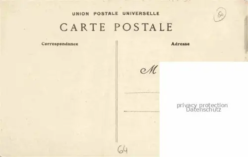 AK / Ansichtskarte BIARRITZ 64 Pyrenees Atlantiques Rendez-vous de Chasse au Grand-Hôtel