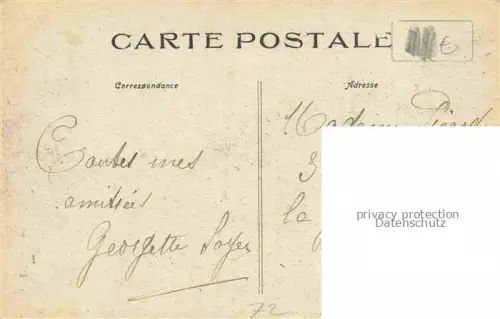 AK / Ansichtskarte Bonnetable MAMERS 72 Sarthe La Gare du Chemin de Fer
