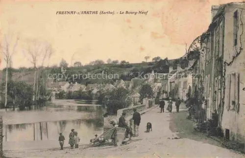 AK / Ansichtskarte Fresnay-sur-Sarthe Mamers 72 Sarthe Le Bourg-Neuf