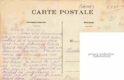 AK / Ansichtskarte Fresnay-sur-Sarthe Mamers 72 Sarthe Le Bourg-Neuf