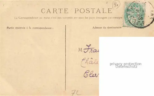 AK / Ansichtskarte Clermont-Creans LA FLECHE 72 Sarthe Le vieux château XIe siècle