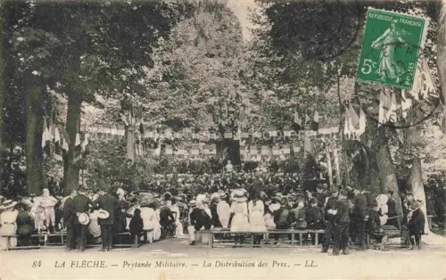 AK / Ansichtskarte LA FLECHE 72 Sarthe Prytanée Militaire la distribution des prix