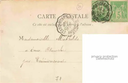 AK / Ansichtskarte CHALON-SUR-SAONE 71 Saone-et-Loire Vue d'ensemble et l'hôpital