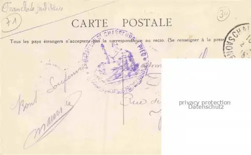 AK / Ansichtskarte CHALON-SUR-SAONE 71 Saone-et-Loire Boulevard de la République