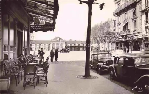 AK / Ansichtskarte CHALON-SUR-SAONE 71 Saone-et-Loire La gare et les hôtels