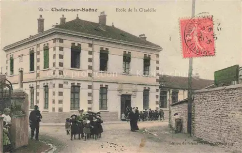 AK / Ansichtskarte CHALON-SUR-SAONE 71 Saone-et-Loire Ecole de la Citadelle