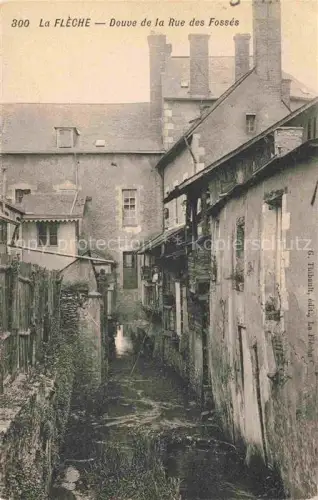 AK / Ansichtskarte LA FLECHE 72 Sarthe Douve de la Rue des Fossés