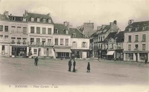AK / Ansichtskarte MAMERS 72 Sarthe Place Carnot