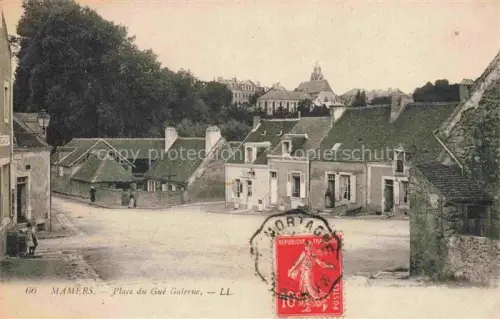 AK / Ansichtskarte MAMERS 72 Sarthe Place du Gué Galerne
