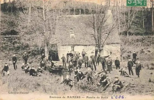 AK / Ansichtskarte MAMERS 72 Sarthe Moulin du Rutin
