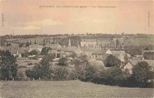 AK / Ansichtskarte St-Pierre-de-Lorrouer LA FLECHE 72 Sarthe Vue panoramique