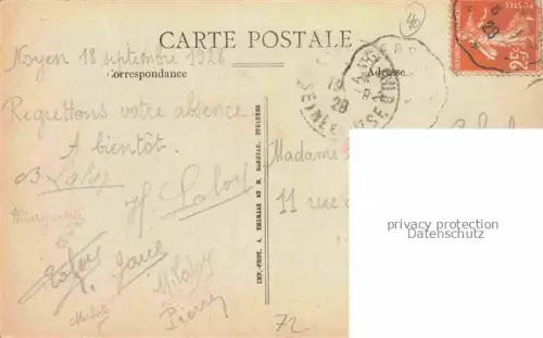 AK / Ansichtskarte Noyen-sur-Sarthe LA FLECHE 72 Sarthe Vue prise du Pertuis