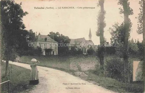 AK / Ansichtskarte Teloche LE MANS 72 Sarthe Le Rancher coin pittoresque