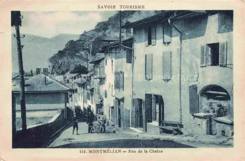 AK / Ansichtskarte Montmelian Chambery 73 Savoie Rue de la Chaîne