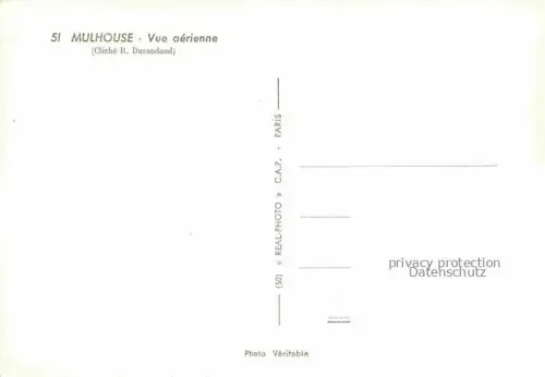 AK / Ansichtskarte MULHOUSE Muehlhausen 68 Haut-Rhin Vue aérienne