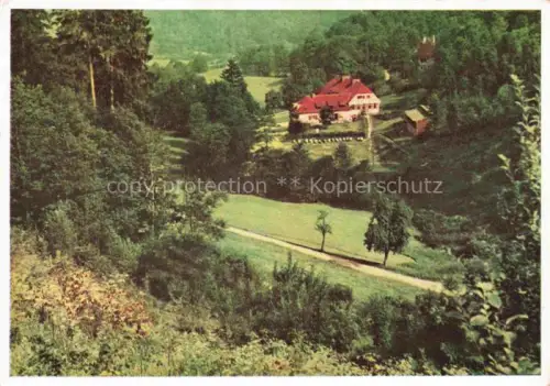 AK / Ansichtskarte BADENWEILER BW Kurheim Vogelbachhof im Schwarzwald