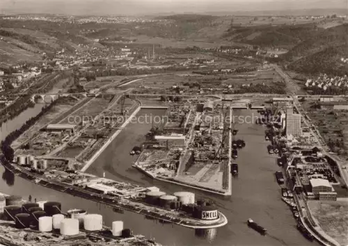 AK / Ansichtskarte STUTTGART  CITY Neckarhafen