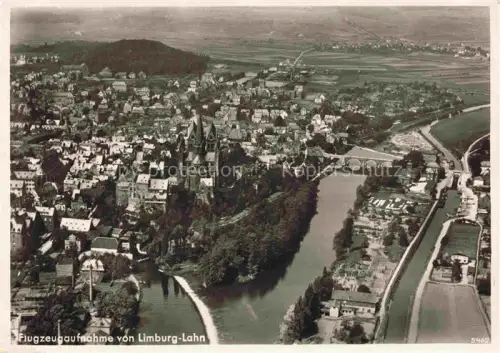 AK / Ansichtskarte LIMBURG  Lahn Fliegeraufnahme