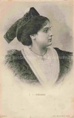 AK / Ansichtskarte ARLES 13 Bouches-du-Rhone Arlesienne