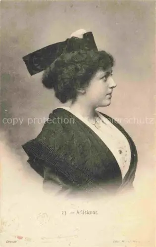 AK / Ansichtskarte ARLES 13 Bouches-du-Rhone Arlesienne