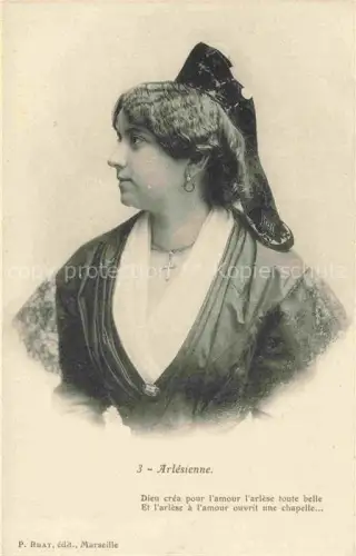 AK / Ansichtskarte ARLES 13 Bouches-du-Rhone Arlessienne