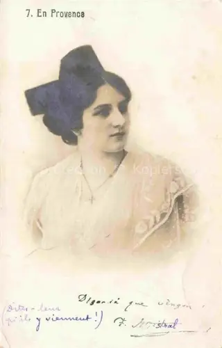 AK / Ansichtskarte Tarascon ARLES 13 Bouches-du-Rhone Tarasconaise