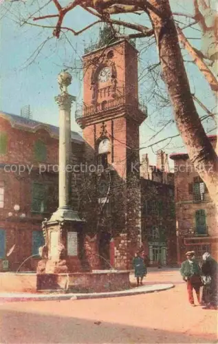 AK / Ansichtskarte AIX-EN-PROVENCE 13 Le Beffroi