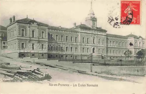 AK / Ansichtskarte AIX-EN-PROVENCE 13 Les Ecoles Normales