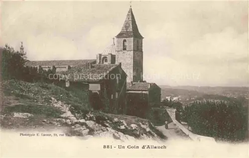 AK / Ansichtskarte Allauch Marseille 13 Bouches-du-Rhone Un Coin d'Allauch