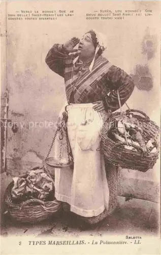 AK / Ansichtskarte MARSEILLE 13 La Poissonniere