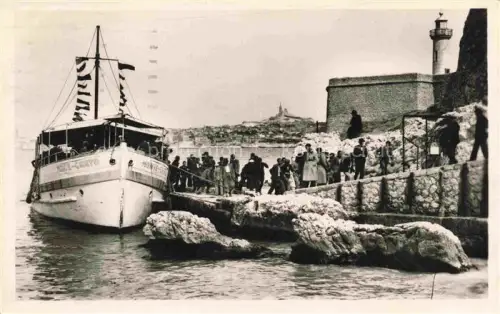 AK / Ansichtskarte MARSEILLE 13 Le Debarcadere et le Monte Cristo
