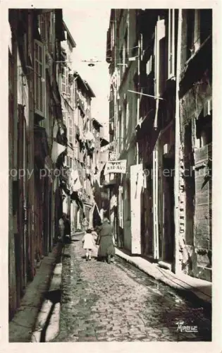 AK / Ansichtskarte MARSEILLE 13 Rue des Martegales