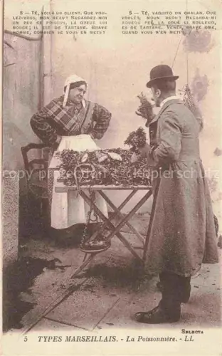 AK / Ansichtskarte MARSEILLE 13 La Poissonniere