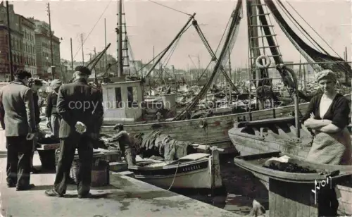 AK / Ansichtskarte MARSEILLE 13 Les Pecheurs Marseillais