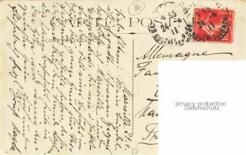 AK / Ansichtskarte MARSEILLE 13 Une Poissonniere